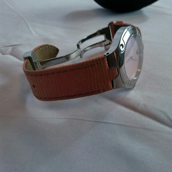 Movado Sports Edition Ladies Watch Sapphire/Lizard